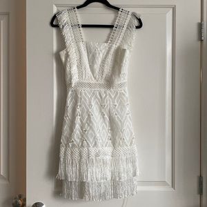 SOLD. White Dress